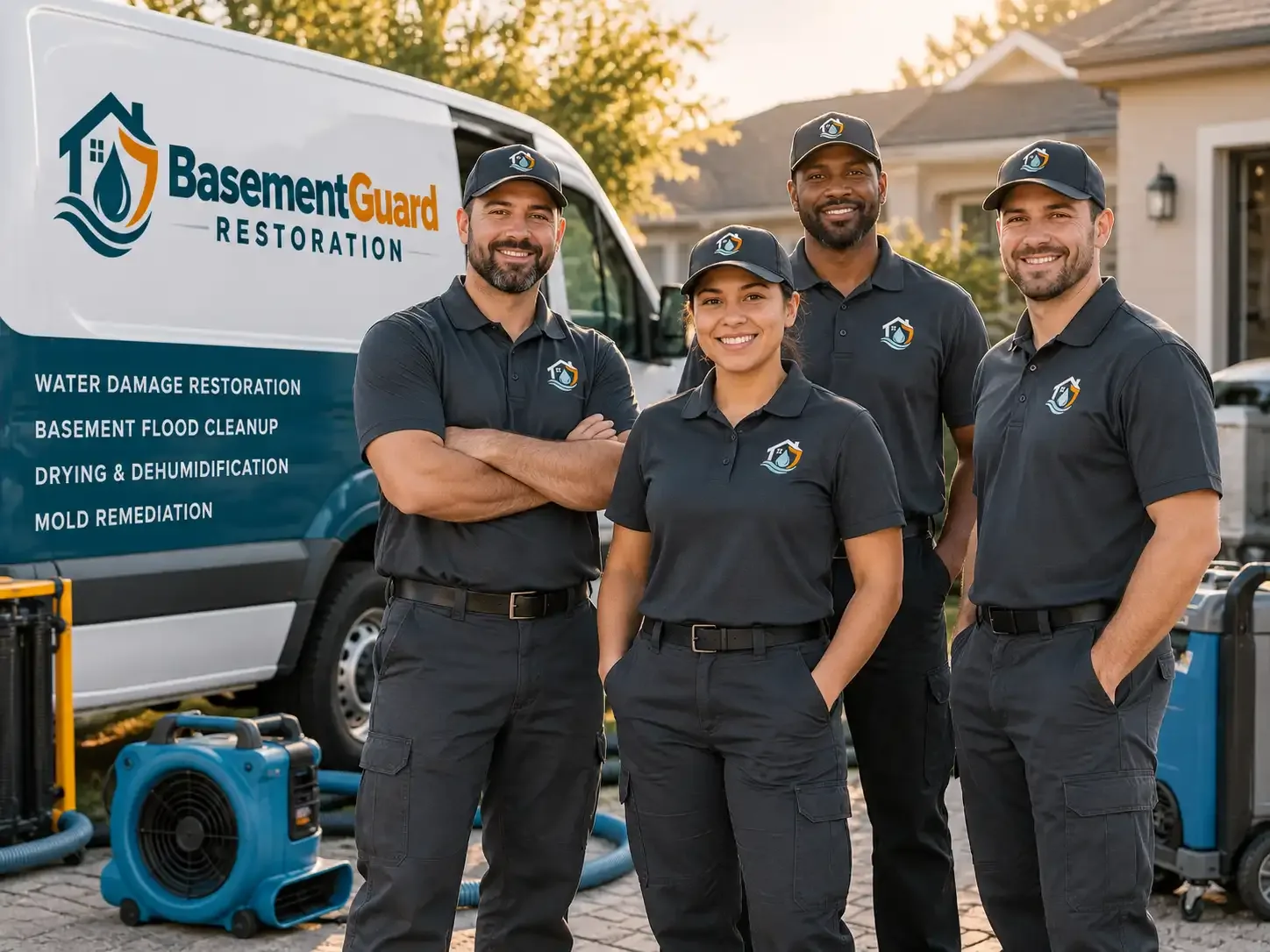 Basement Water Damage Restoration company in Industry, PA